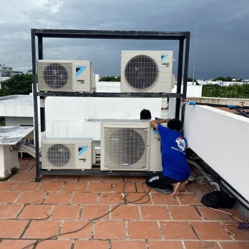 Máy lạnh âm trần Daikin FCFC50DVM 2 Hp inverter R32