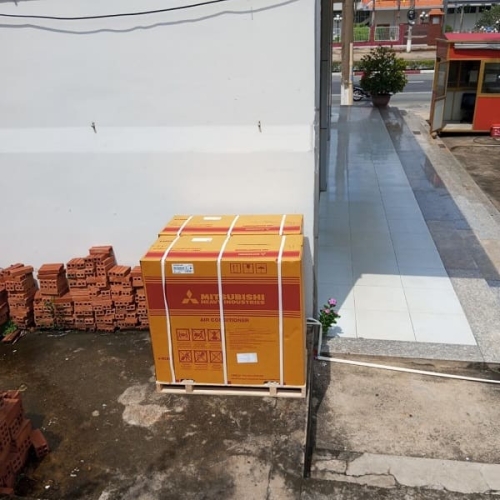 Máy lạnh tủ đứng Mitsubishi heavy FDF125CSV-S5 5 Hp gas R410