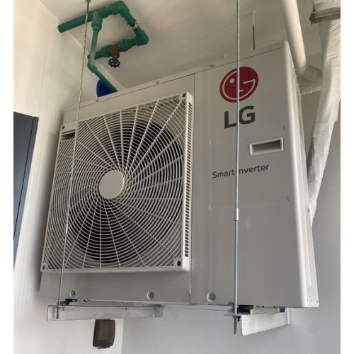 49.Máy Lạnh Multi LG 1 Dàn Nóng 4 Hp + 4 Dàn Lạnh Âm Trần 1 Hướng Thổi 1 Hp - 1.5 Hp