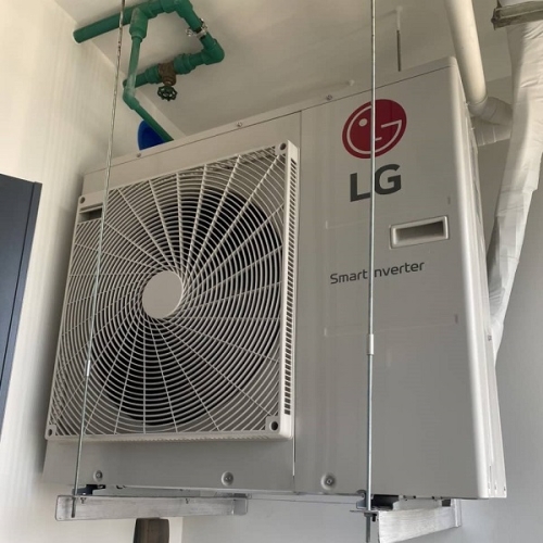 95.Máy Lạnh Multi LG 1 Dàn Nóng 5 Hp + 4 Dàn Lạnh Treo Tường 1 Hp - 2 Hp