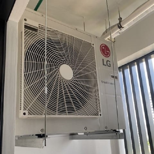 4.Máy Lạnh Multi LG 1 Dàn Nóng 4 Hp + 4 Dàn Lạnh Treo Tường 1 Hp-A4UQ36GFD0/AMNQ09GSJA0