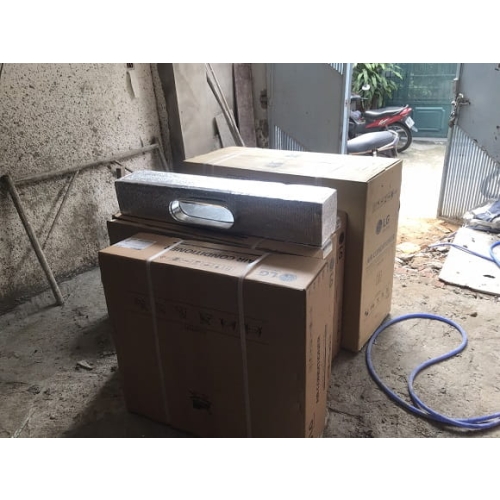 Dàn Lạnh Âm Trần Nối Ống Gió LG 1 Hp AMNQ09GL1A0