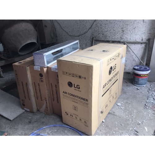 80.Máy Lạnh Multi LG 1 Dàn Nóng 5 Hp + 5 Dàn Lạnh Âm Trần Nối Ống Gió 1 Hp - 1.5 Hp