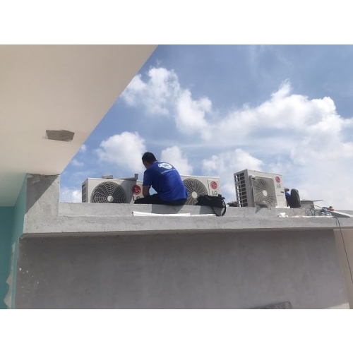 Máy Lạnh Âm Trần 1 Hướng Thổi LG 2 Hp ZTNQ18GTLA0 Inverter Gas R32