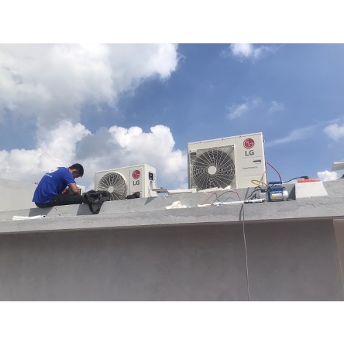 Máy Lạnh Âm Trần 1 Hướng Thổi LG 1 Hp AMNQ09GTUA0 Inverter Gas R32 