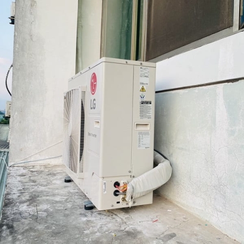 Máy lạnh tủ đứng LG 4 Hp ZPNQ36GR5A0 Inverter gas R32