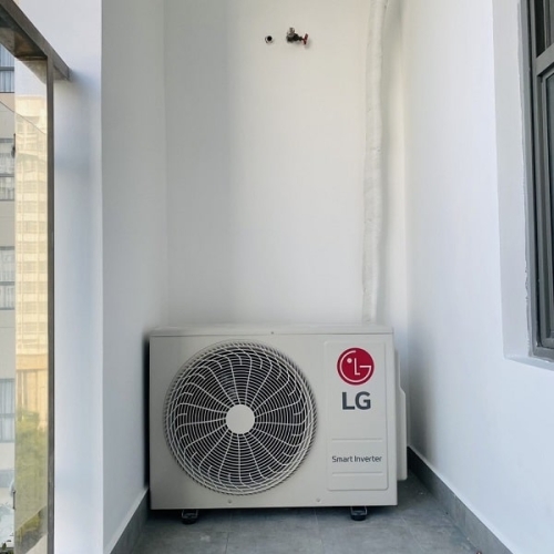 Dàn Nóng LG Multi Split Inverter 2.5 Hp Z3UQ24GFD0 -1 Chiều - Gas R32