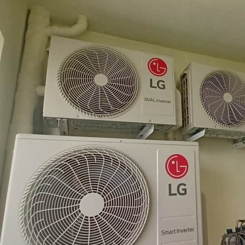 Máy Lạnh Âm Trần LG 2.5 Hp ZTNQ24GPLA0 Inverter Gas R32