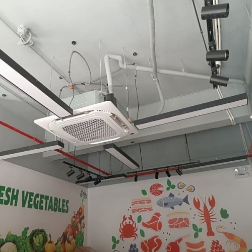 Máy Lạnh âm trần Midea 6 Hp MCD1-60CRN8