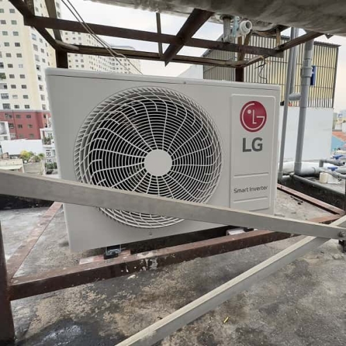 Dàn Nóng LG Multi Split Inverter 2 Hp Z2UQ18GFD0 - 1 Chiều - Gas R32