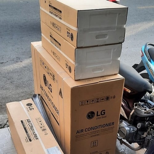 4.Máy Lạnh Multi LG 1 Dàn Nóng 4 Hp + 4 Dàn Lạnh Treo Tường 1 Hp-A4UQ36GFD0/AMNQ09GSJA0