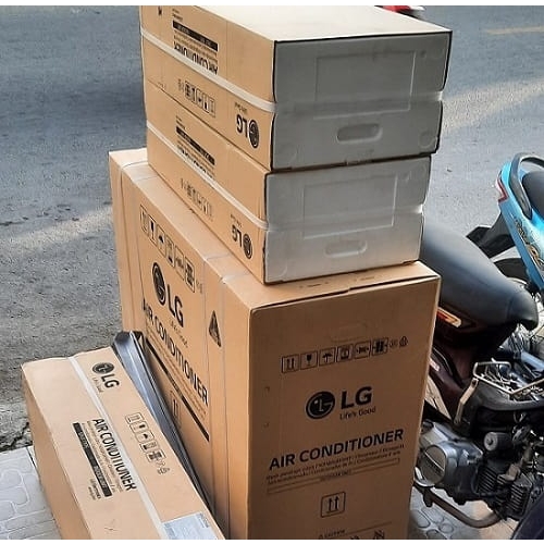13.Máy Lạnh Multi LG 1 Dàn Nóng 3.5 Hp + 2 Dàn Lạnh Treo Tường 1 Hp + 1 Dàn Lạnh Treo Tường 2 Hp