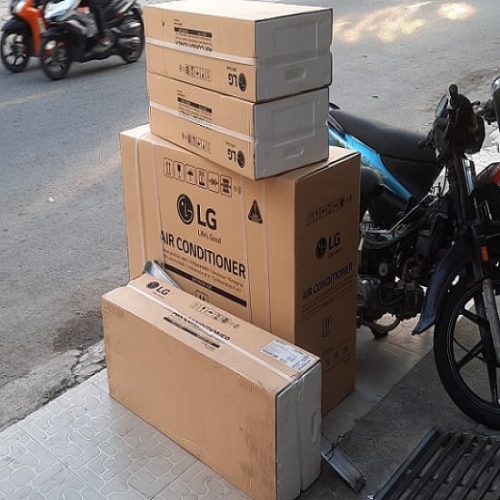 7.Máy Lạnh Multi LG 1 Dàn Nóng 2.5 Hp + 2 Dàn Lạnh Treo Tường 1 Hp + 1 Dàn Lạnh Treo Tường 1.5 Hp