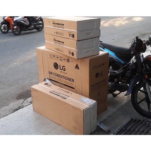 3.Máy Lạnh Multi LG 1 Dàn Nóng 3.5 Hp + 3 Dàn Lạnh Treo Tường 1 Hp-A3UQ30GFD0/AMNQ09GSJA0