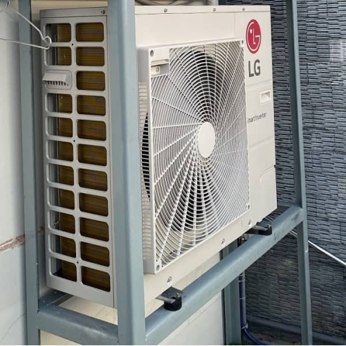 Máy Lạnh Âm Trần Tròn LG 5 Hp ZTNQ48GYLA0 Inverter Gas R32