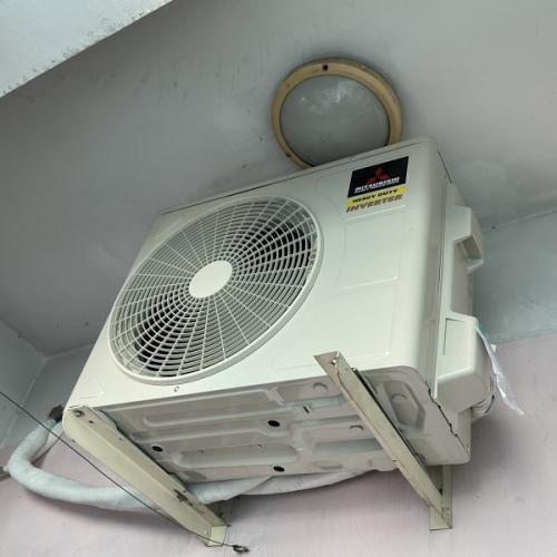 Máy Lạnh Mitsubishi Heavy Inverter 1.0 HP SRK10YYP-W5 model 2023