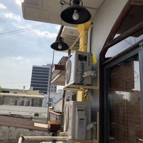 Máy Lạnh Nối Ống Gió LG Inverter 2.5 HP ZBNQ24GL3A0 
