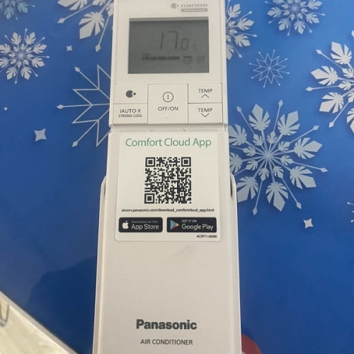 Máy lạnh Panasonic CU/CS-U12BKH-8 Inverter 1.5 HP-2025