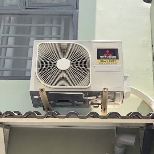 Máy Lạnh Mitsubishi Heavy Inverter 2.0 HP SRK18YYP-W5 model 2023