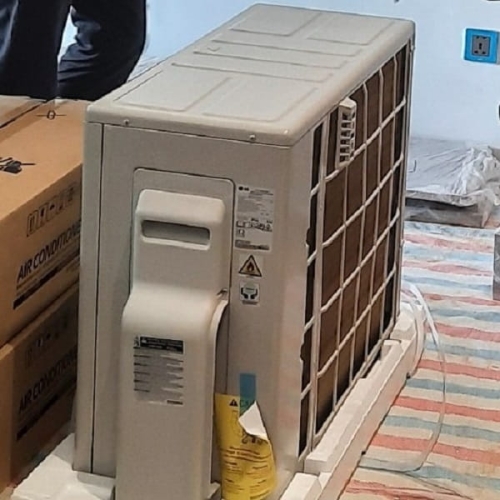 Dàn Nóng LG Multi Split Inverter 4.5 Hp Z4UQ42GFD0 - 1 Chiều - Gas R32