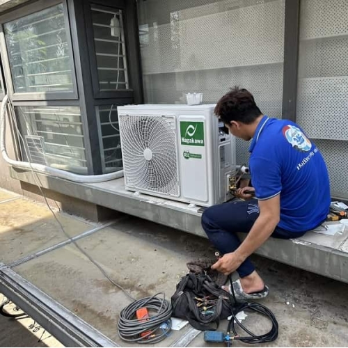 Máy Lạnh Tủ đứng 3 Hp Nagakawa NP-C28R2H21