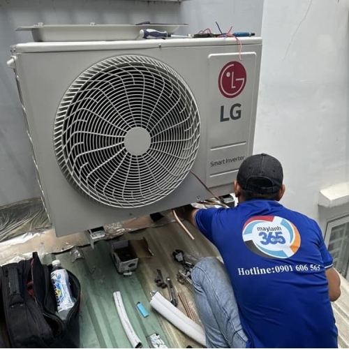 Dàn Nóng LG Multi Split Inverter 2 Hp Z2UQ18GFD0 - 1 Chiều - Gas R32