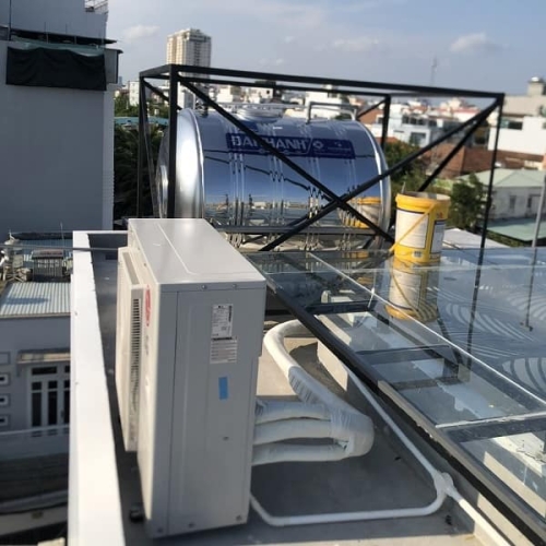 65.Máy Lạnh Multi LG 1 Dàn Nóng 5 Hp + 5 Dàn Lạnh Âm Trần Nối Ống Gió 1 Hp
