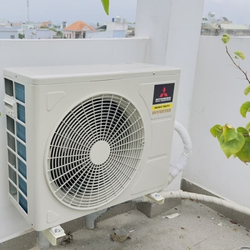Máy Lạnh Mitsubishi Heavy Inverter 1.5 HP SRK13YYP-W5 model 2023