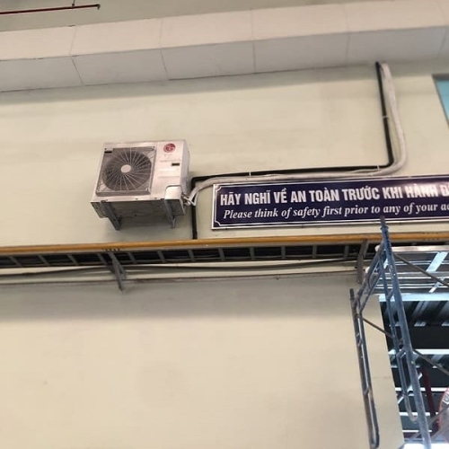 Máy Lạnh Âm Trần LG 5 Hp ZTNQ48LMLA0 Inverter Gas R32 - 3 pha