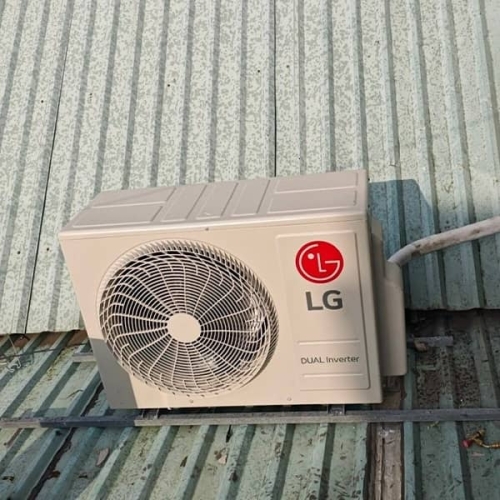 Máy lạnh LG DUALCOOL™Inverter AI Air 1 chiều 12.000 BTU (1.5HP) IDC12M1 Model 2025