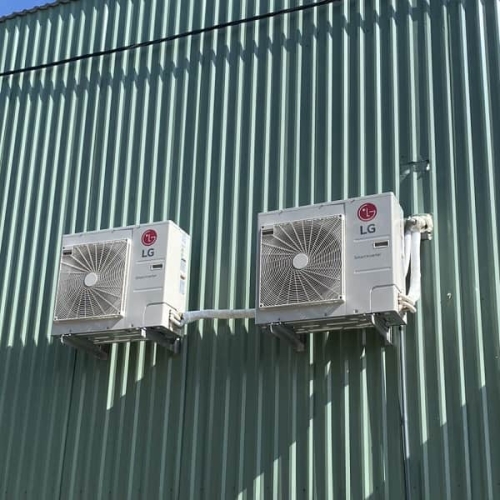 Máy lạnh tủ đứng LG 2.5 Hp ZPNQ24GS1A0 Inverter gas R32