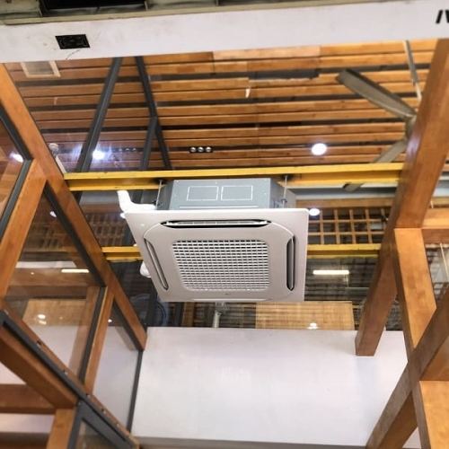 Máy Lạnh Âm Trần LG 2 Hp ZTNQ18GPLA0 Inverter Gas R32