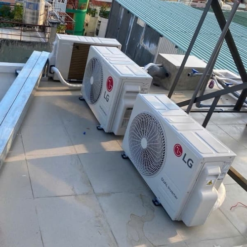 Máy Lạnh Âm Trần 1 Hướng Thổi LG 1.5 Hp AMNQ12GTUA0 Inverter Gas R32
