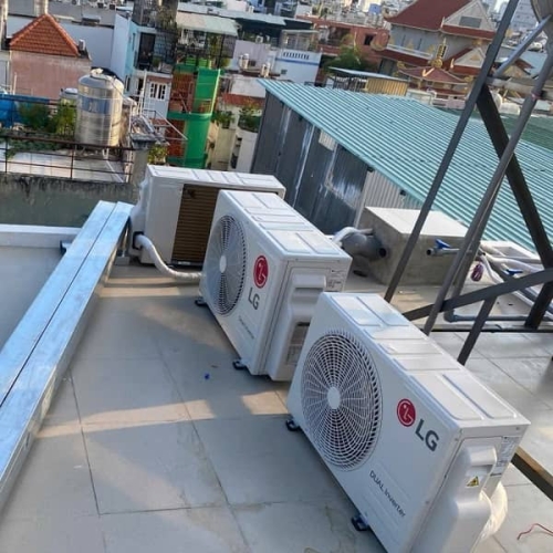Máy Lạnh LG Inverter 1 HP V10WIN1-Model mới 2024