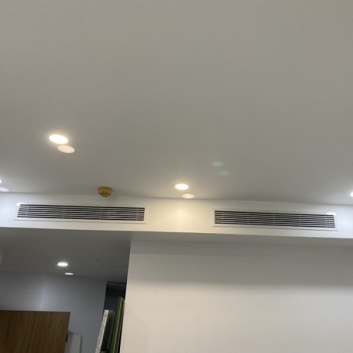 93.Máy Lạnh Multi LG 1 Dàn Nóng 5 Hp + 4 Dàn Lạnh Âm Trần Nối Ống Gió 1 Hp - 2.5 Hp
