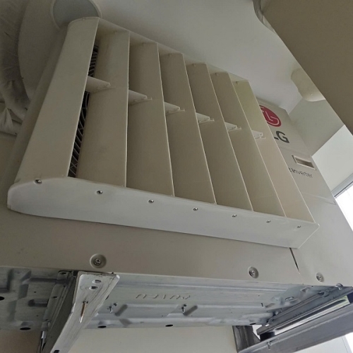 68.Máy Lạnh Multi LG 1 Dàn Nóng 3.5 Hp + 2 Dàn Lạnh Âm Trần Nối Ống Gió 1 Hp - 1.5 Hp