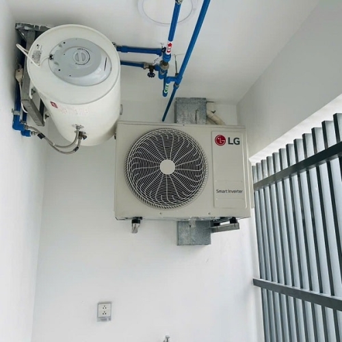 35.Máy Lạnh Multi LG 1 Dàn Nóng 5 Hp + 5 Dàn Lạnh Âm Trần 1 Hướng Thổi 1 Hp