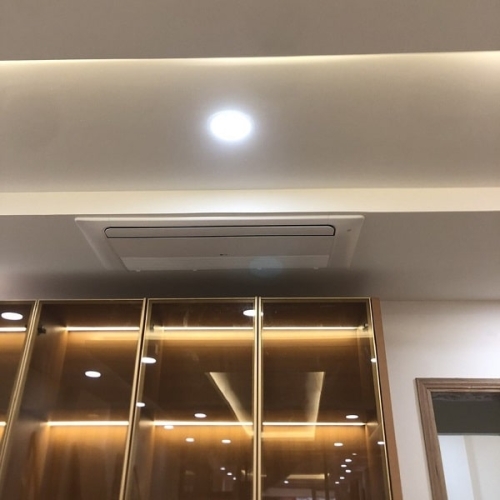 40.Máy Lạnh Multi LG 1 Dàn Nóng 5 Hp + 5 Dàn Lạnh Âm Trần 1 Hướng Thổi 1 Hp - 1.5 Hp