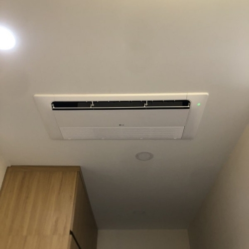 Máy Lạnh Âm Trần 1 Hướng Thổi LG 1.5 Hp AMNQ12GTUA0 Inverter Gas R32