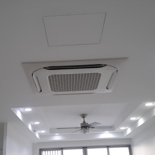 Máy Lạnh Âm Trần LG 3 Hp ZTNQ30GNLE0 Inverter Gas R32