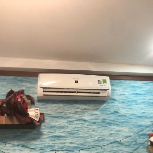 Máy Lạnh Sharp 2 Hp AH-XP18BSW Inverter model 2024
