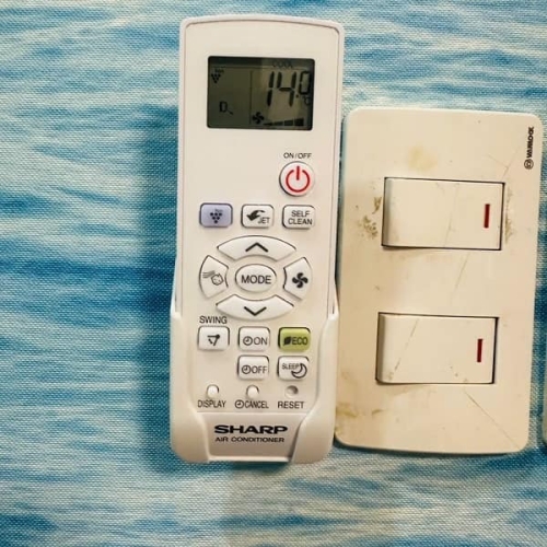 Máy Lạnh Sharp 2 Hp AH-XP18BSW Inverter model 2024