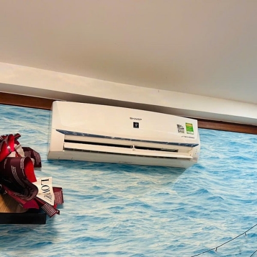 Máy Lạnh Sharp 1.5 Hp AH-XP13BSW Inverter model 2024