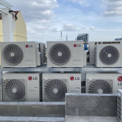 Dàn Nóng LG Multi Split Inverter 4.5 Hp Z4UQ42GFD0 - 1 Chiều - Gas R32