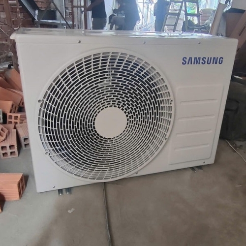 Máy lạnh âm trần tròn Samsung Inverter 4.5 HP AC120TN4PKC/EA 