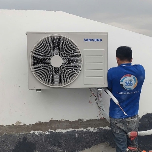 Máy Lạnh Âm Trần Tròn Samsung Inverter 3 HP AC071TN4PKC/EA