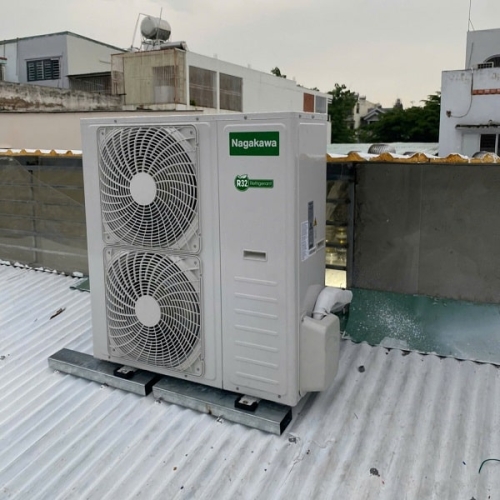 Máy Lạnh Tủ Đứng Nagakawa 5 Hp NP-C50R2H21