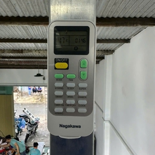 Máy Lạnh Tủ Đứng Nagakawa 5 Hp NP-C50R2H21