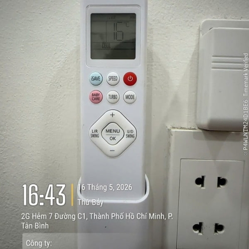 Máy lạnh tủ đứng Casper FC-48TL22 – Công suất 5.5 HP