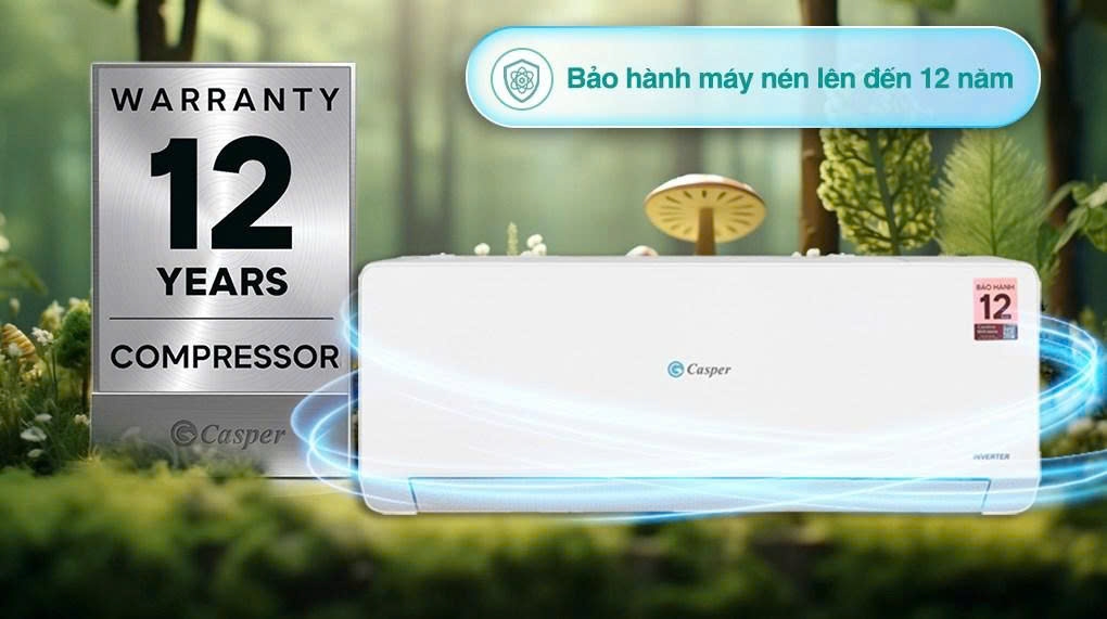 Casper Inverter QC-12IU36A